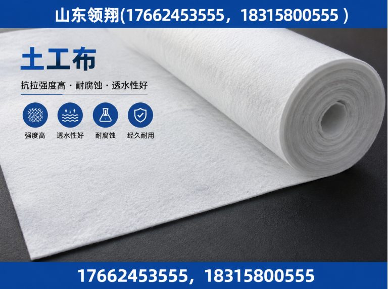 潜江土工格栅展示图